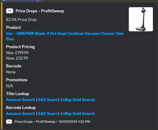 Profit Sweep Review: The Best Amazon FBA Discord Group 2025